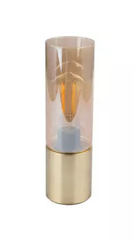 Настольная лампа Globo, 9x30 см, цвет латуни