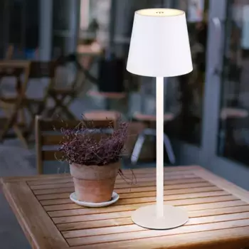 Настольная лампа Globo, белый