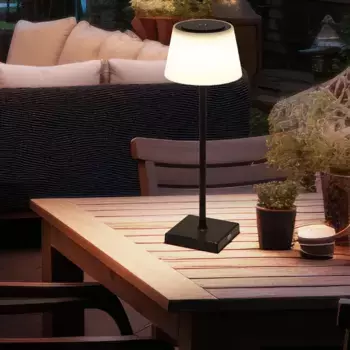 Настольная лампа Globo, белый