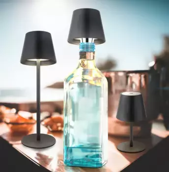 Настольная лампа Globo, черный