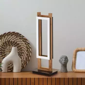 Настольная лампа Globo, коричневый