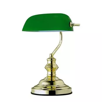 Настольная лампа Globo Lighting Antique, зеленый