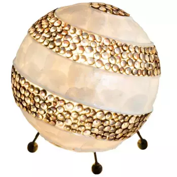 Настольная лампа Globo Lighting, белый