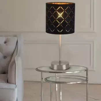 Настольная лампа Globo Lighting, черный