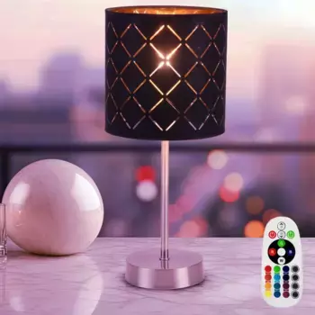 Настольная лампа Globo Lighting, черный