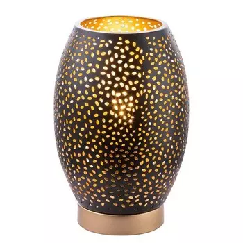 Настольная лампа Globo Lighting Narri, черный