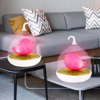 Настольная лампа Globo Lighting, розовый