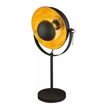 Настольная лампа Globo Lighting Xirena, черный