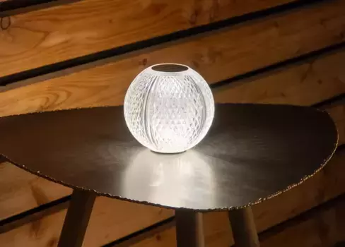 Настольная лампа Globo, прозрачный