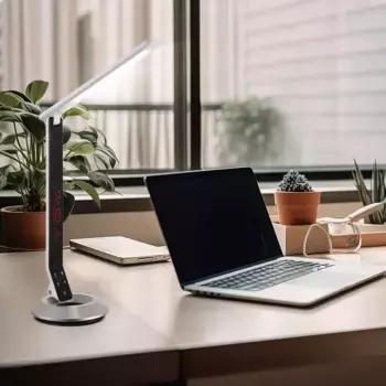 Настольная лампа Globo, серебряный