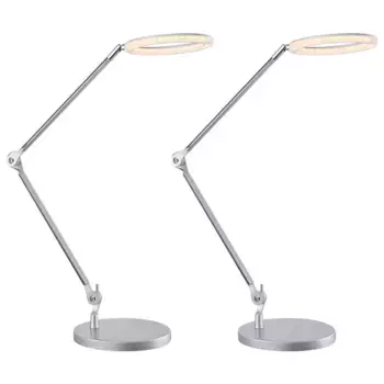 Настольная лампа Globo, серебряный