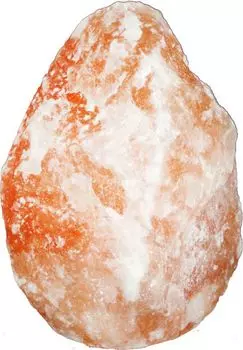 Настольная лампа Globo Stone соляной кристалл, 1xE14; 28330 Globo Lighting, оранжевый