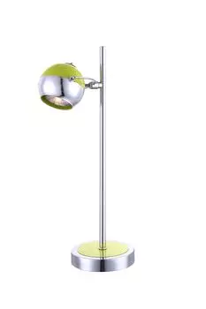 Настольная лампа Globo Tl хром, 1Xgu10 Led 57886-1T Globo Lighting, серебро