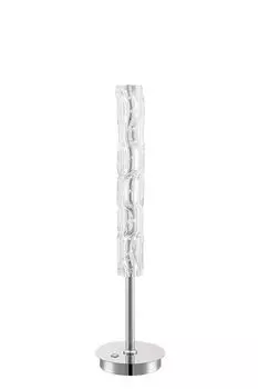 Настольная лампа Globo Tl хром, 1Xled 68068T Globo Lighting, серебро