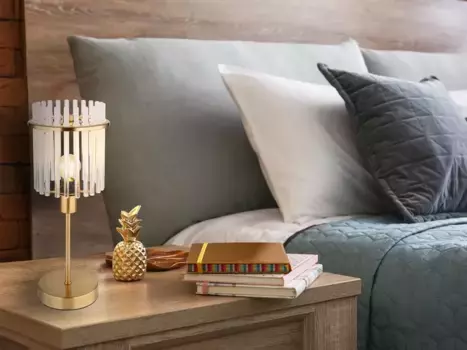 Настольная лампа Globo, желтый