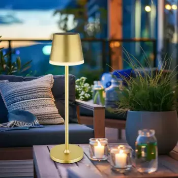 Настольная лампа Globo, золотой