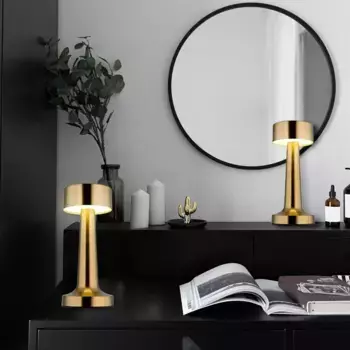 Настольная лампа Globo, золотой