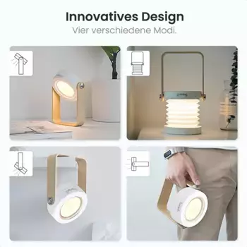 Настольная лампа Goliving, белый