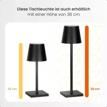 Настольная лампа Goliving, черный