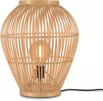 Настольная лампа GOOD&MOJO "Тувалу" 42 см, Высота: 50 см, цвет natur