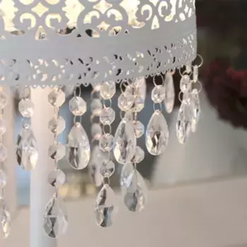 Настольная лампа Grafelstein, белый