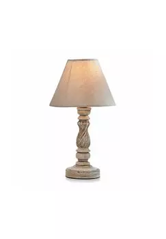 Настольная лампа Grandi античный белый Loberon, античный белый