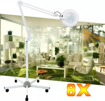 Настольная лампа GreatDEshop2021, белый