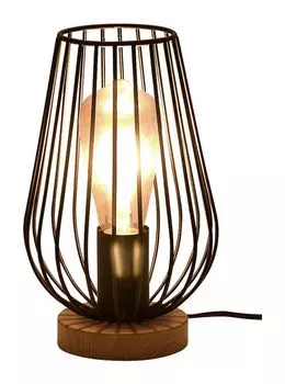 Настольная лампа GREMIO металл бук E27 1x MAX 40Вт В:11см 15см Rabalux