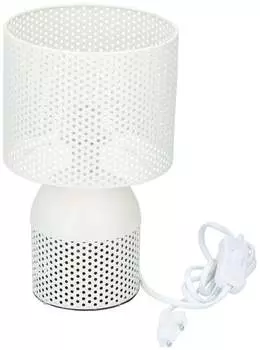 Настольная лампа Grundig - вилка - выключатель - 15 CM - белый