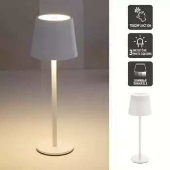 Настольная лампа HAC24, белый