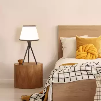 Настольная лампа HOMCOM