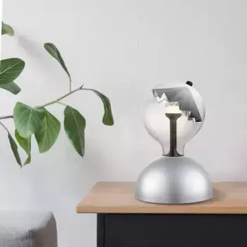 Настольная лампа Home sweet home collection, серый