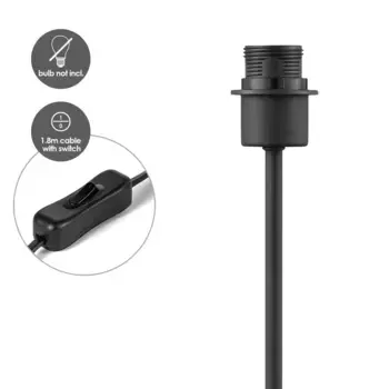 Настольная лампа Home sweet home collection, черный