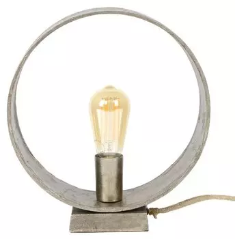 Настольная лампа Hoyz Collection Loop, серый