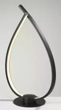 Настольная лампа HPI Home Product Import GmbH, черный