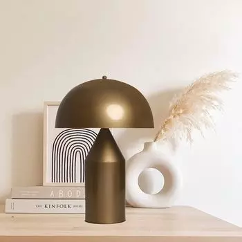 Настольная лампа I Lipeo I 30, Mushroom Lamp, настольная лампа, медные грибообразные лампы Bamyum