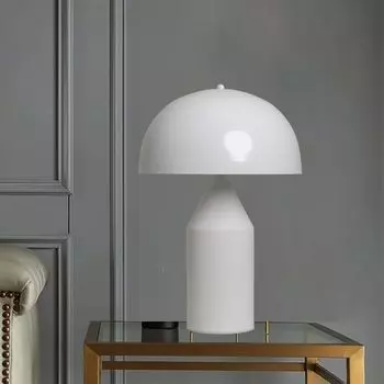 Настольная лампа I Lipeo I 30, Mushroom Lamp, настольная лампа, лампы в виде белого гриба Bamyum