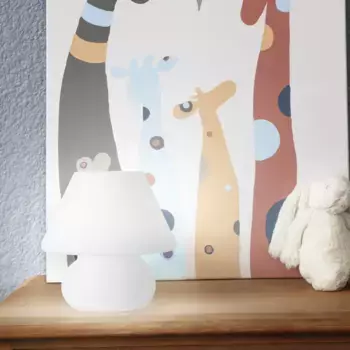 Настольная лампа IdealLux, белый