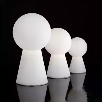 Настольная лампа IdealLux, белый