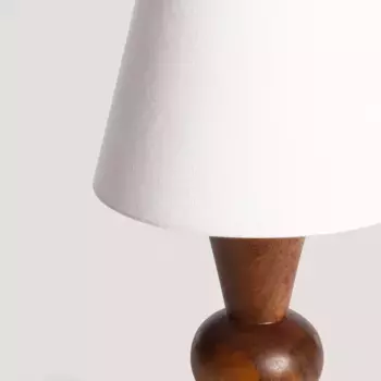 Настольная лампа ILUZZIA, белый