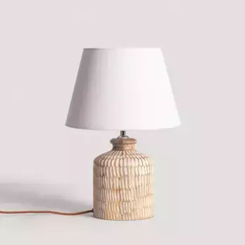 Настольная лампа ILUZZIA, белый