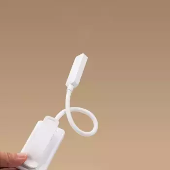 Настольная лампа INF, белый