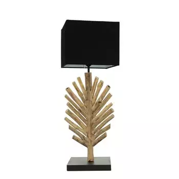 Настольная лампа из коряги, ткань 69 см, E27, прикроватная тумбочка, настольная лампа для гостиной SAWATH Licht-Erlebnisse, мультиколор