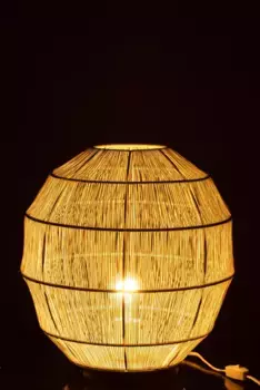 Настольная лампа J-Line, цвет Bronze