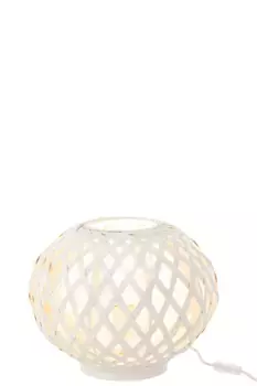 Настольная лампа J-Line, коричневый