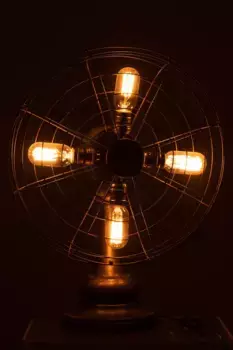 Настольная лампа J-Line, коричневый