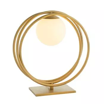 Настольная лампа Эмилио | 1 пламя | 3W G9 | Металл/стекло ENDON