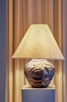 Настольная лампа каролла Bloomingville, коричневый