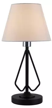 Настольная лампа Kayani Morley 1, черный