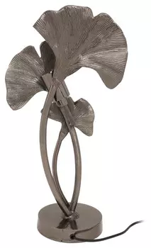 Настольная лампа Kayoom, 16x28x52 см, черный